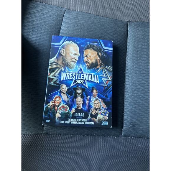 WWE: Wrestlemania 2022 (DVD) - Picture 1 of 4